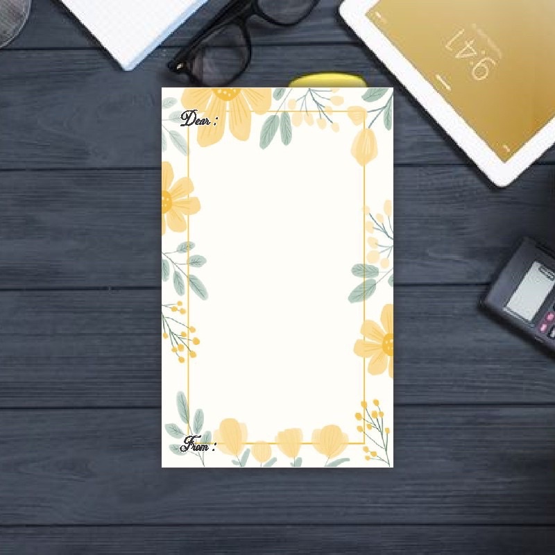 Kartu Ucapan/ blank card