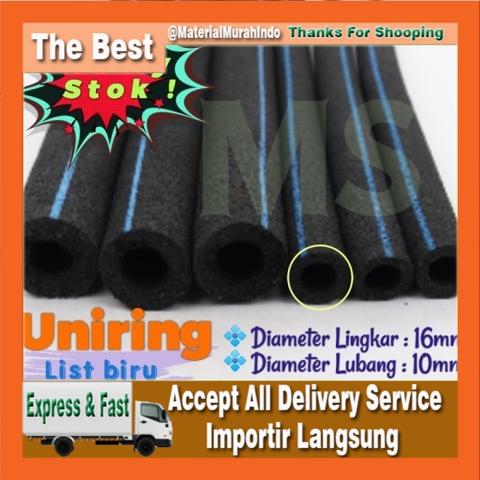 Selang Aerasi Uniring 25mm x 16mm