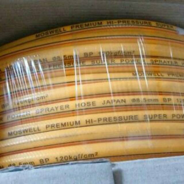 Selang Angin Kompresor Super Power Hose Sprayer Hose Japan