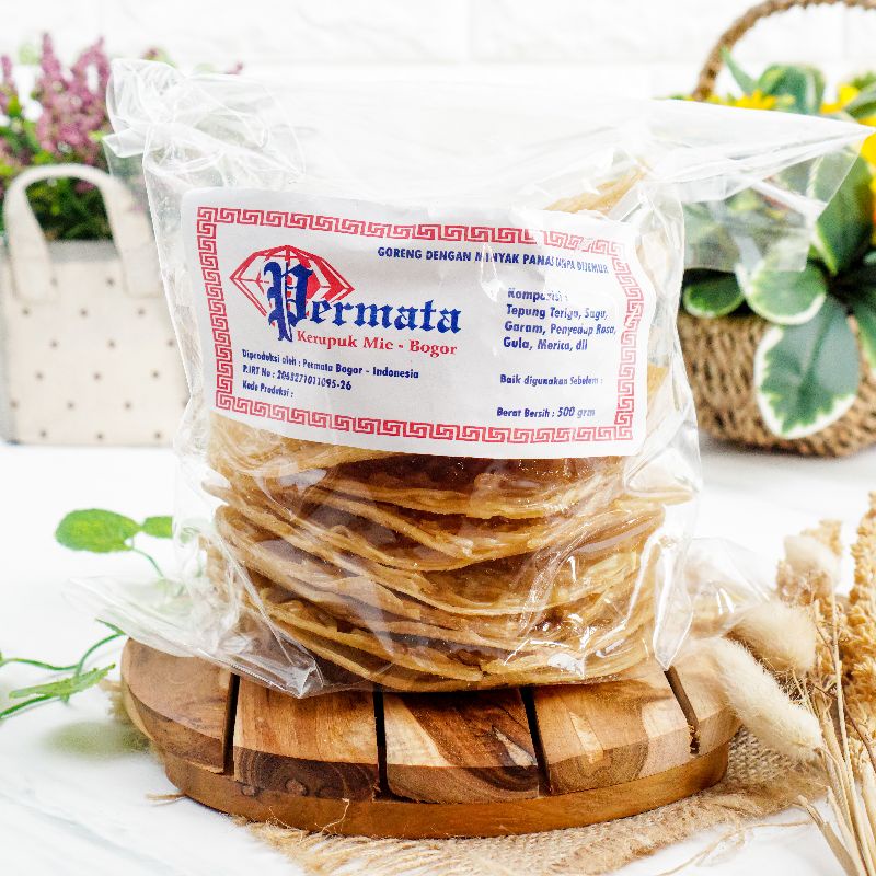 

Kerupuk mie permata 15cm 500gr (mentah)