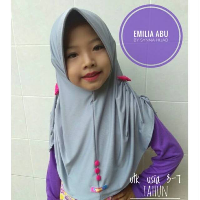 Hijab Labella (Emilia Kids)