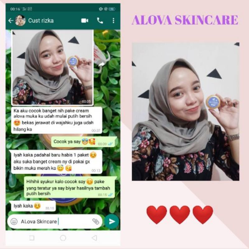 ALOVA SKINCARE ORIGINAL 100%