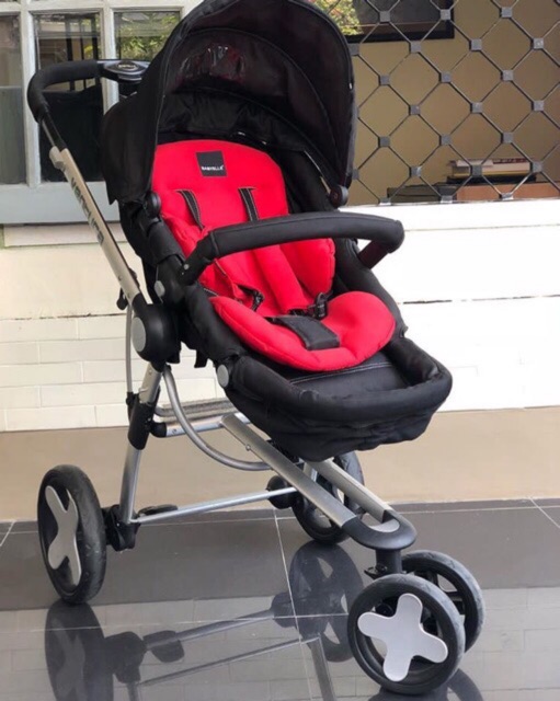 Stroller Hadap Ibu Kereta Dorong Bayi Babyelle Baby Elle Ventura S 900