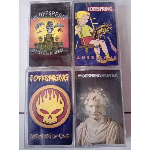 The Offspring kaset pita