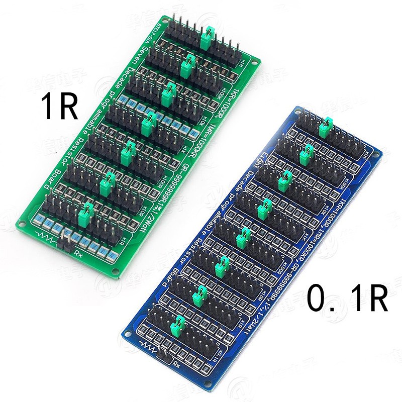 Programmable Resistor Board Seven Decade 1R - 9999999R (3132)