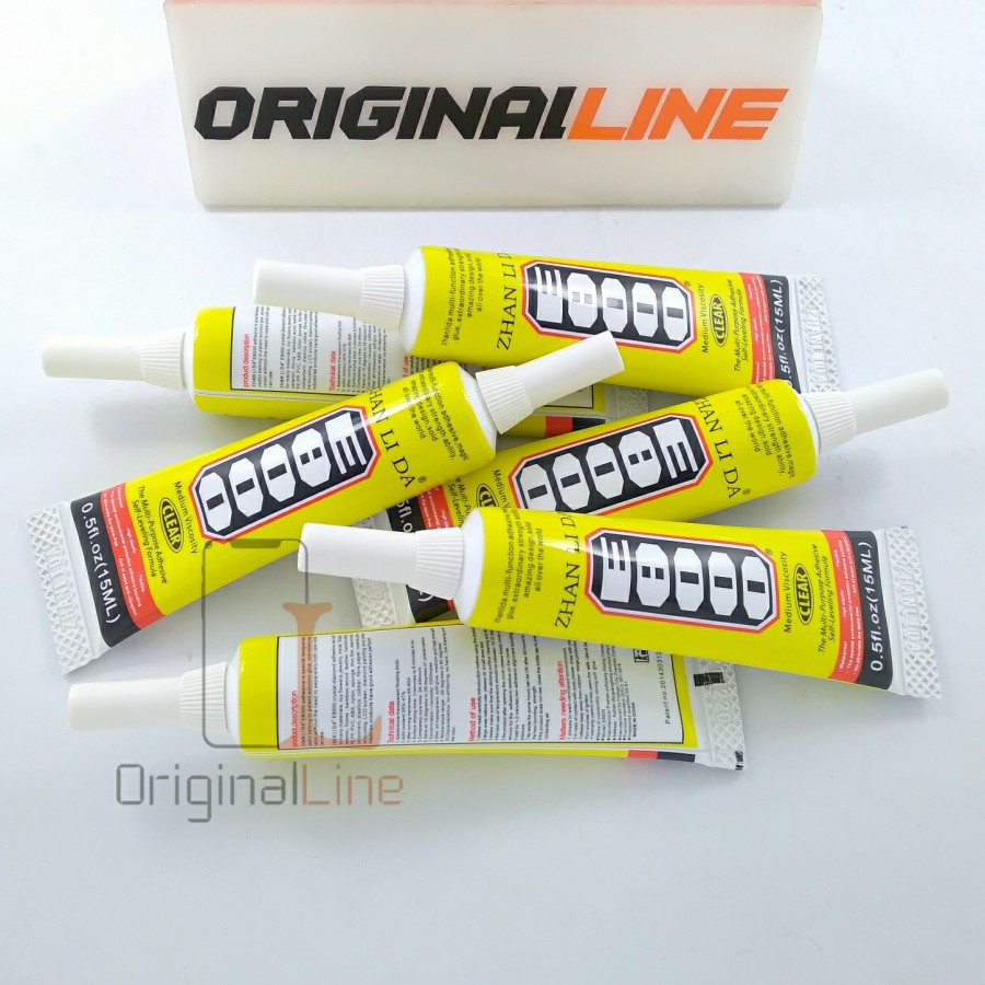 

LEM ADHESIVE E8000 BENING / UNTUK TOUCHSCREEN / LCD / ELASTIS ANTI AIR