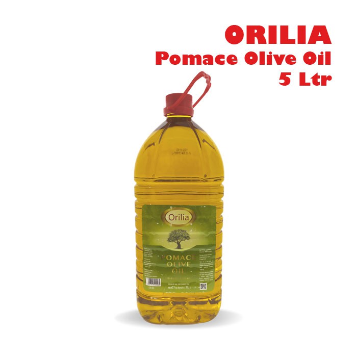 ORILIA Pomace Olive Oil 5 Liter / Minyak Zaitun