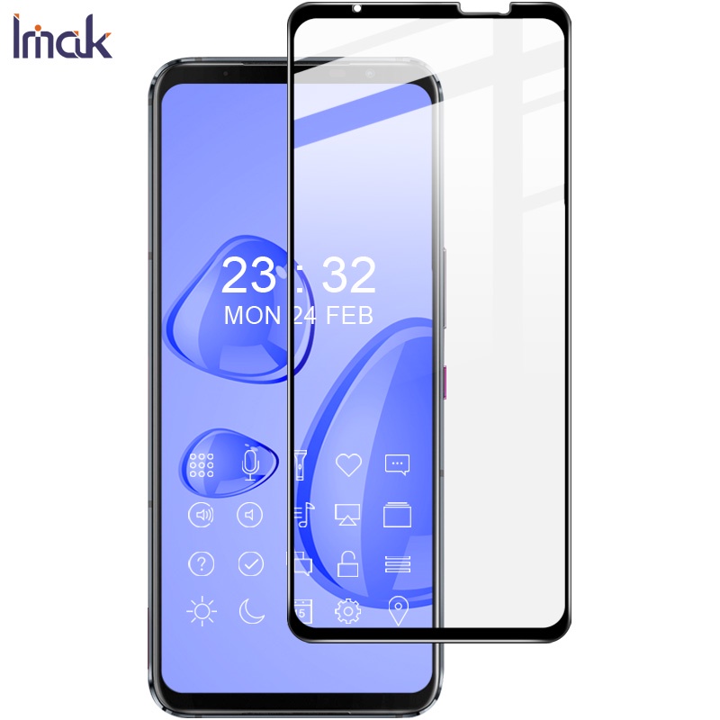 Tempered Glass Asus ROG Phone 5 / 5S / 5 Pro / 5S Pro / 5 Ultimate IMAK Pro+ Screen Protector