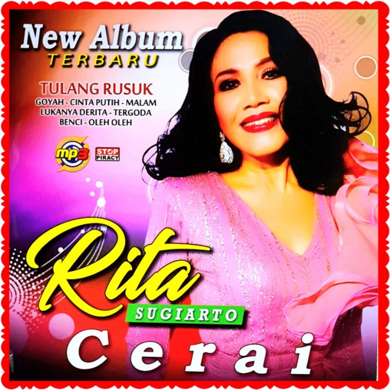 KASET MP3 LAGU RITA SUGIARTO DUET LAGU IIS DAHLIA LENGKAP FULL ALBUM-LAGU DANGDUT RITA SUGIARTO-LAGU