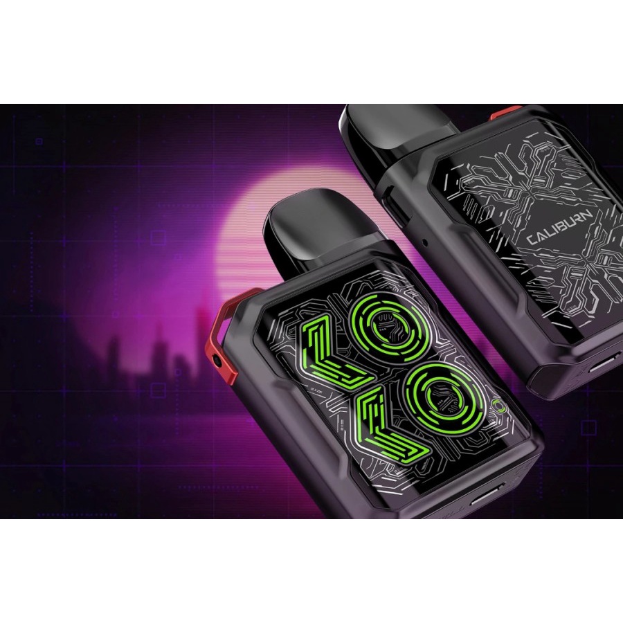 Uwell Caliburn GK2 Pod Kit Matte Black 690mah Authentic