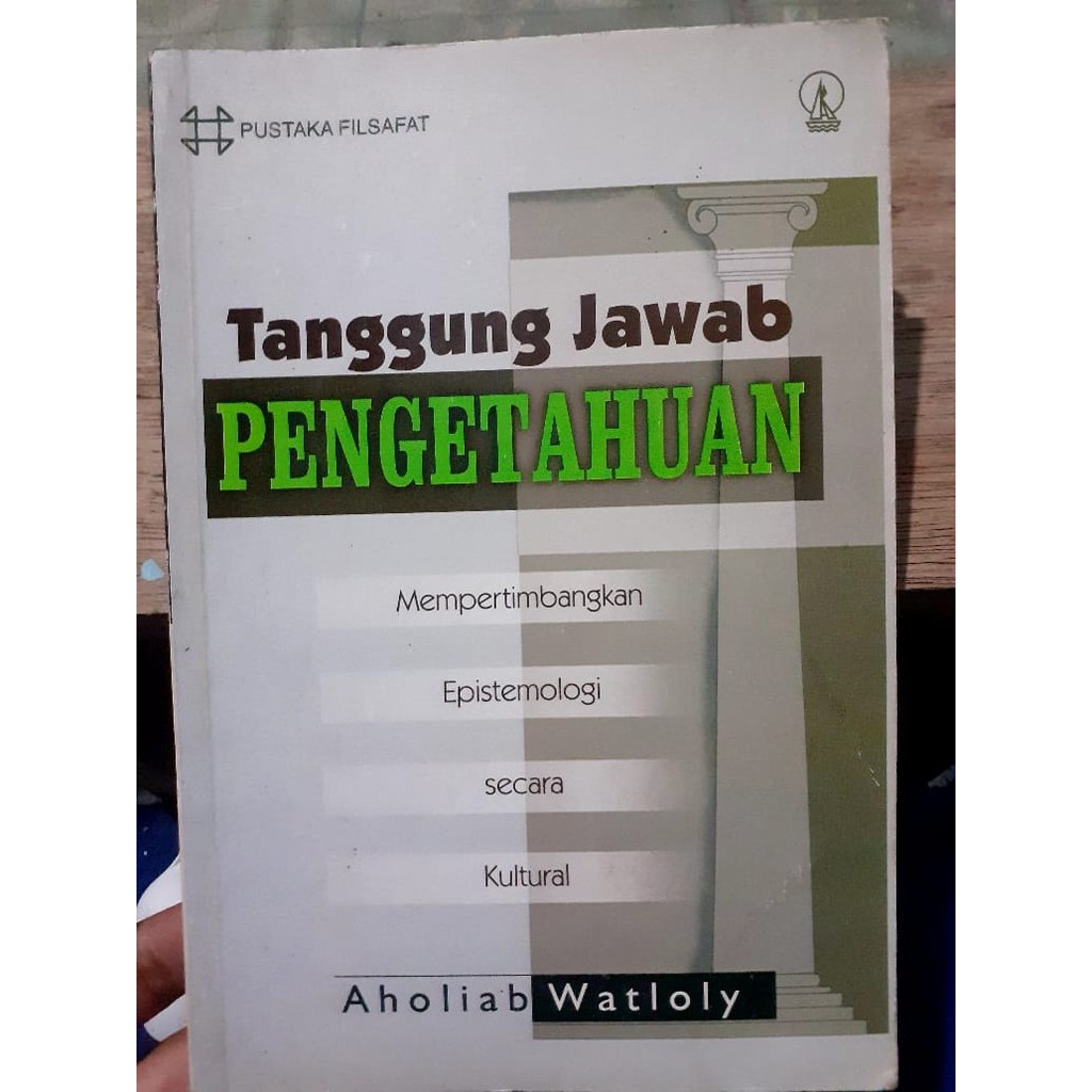 TANGGUNG JAWAB PENGETAHUAN