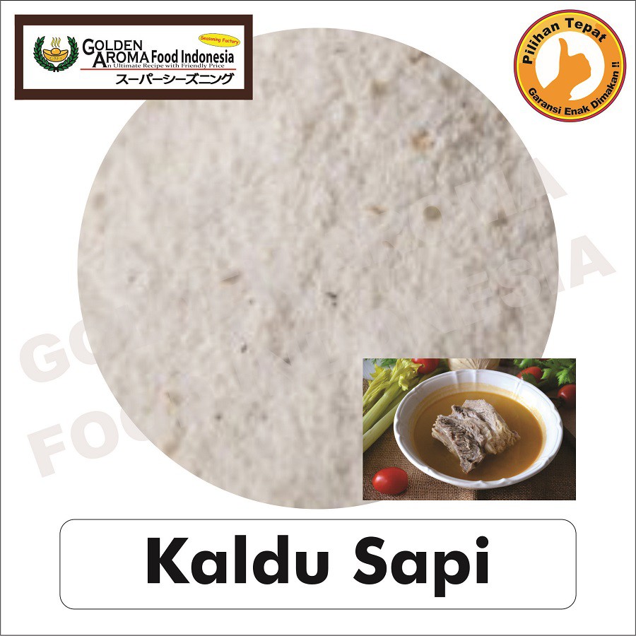 

Bubuk Tabur Rasa Kaldu Sapi 500gr Bumbu Masak Serbaguna Enak Murah Halal 1/2Kg beef Seasoning Powder