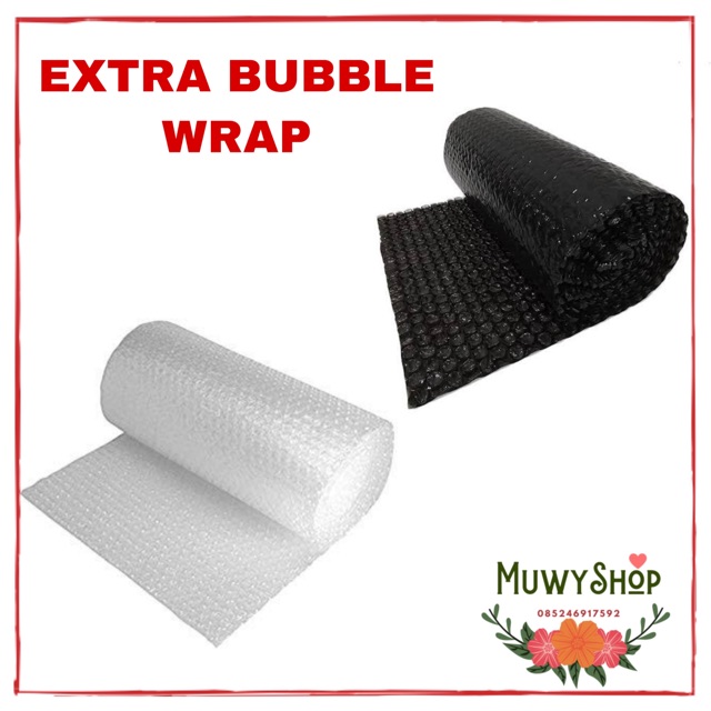 EXTRA PACKING / KARDUS / BUBBLE WRAP