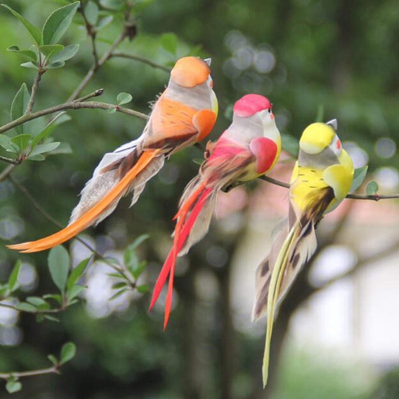 Set Sarang Burung Walet Buatan Untuk Taman Rumah