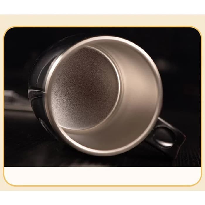 Gelas Mug Insulated Stainless Steel Model Snoopy   420ml