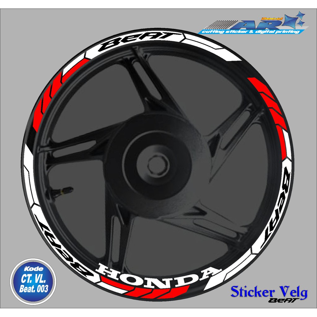 Harga Velg Beat Terbaik Aksesoris Motor Otomotif Februari 2021 Shopee Indonesia