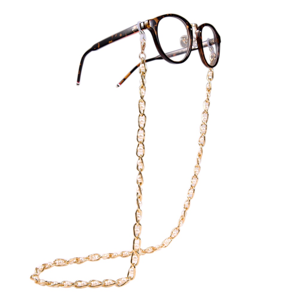 Pearl Glasses Chain Anti-skid Lanyard