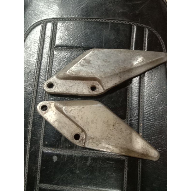 cover master rem belakang satria fu bahan alumunium ori