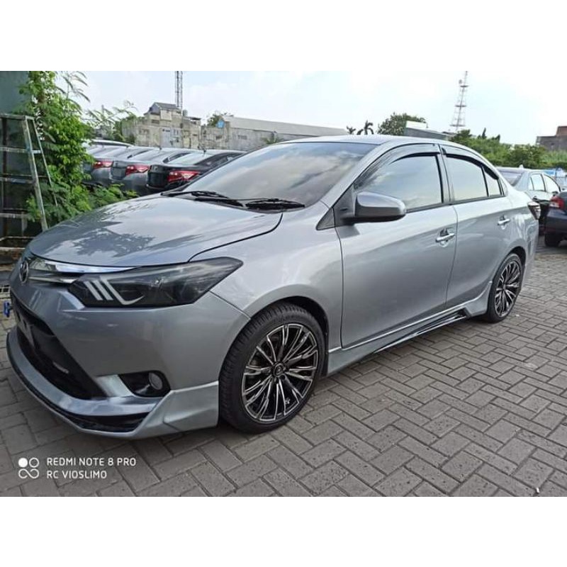 bodykit vios gen 3, depan belakang samping