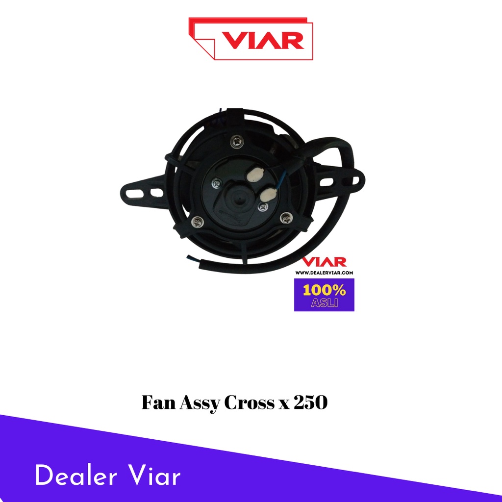 Sparepart Viar Original (Kipas Radiator Cross x 250 ) (FAN aSSY)