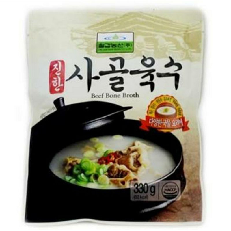 

Chilkab Kaldu Tulang Sapi 330 gram