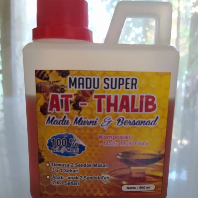 

Madu Multi flora AT-THALIB
