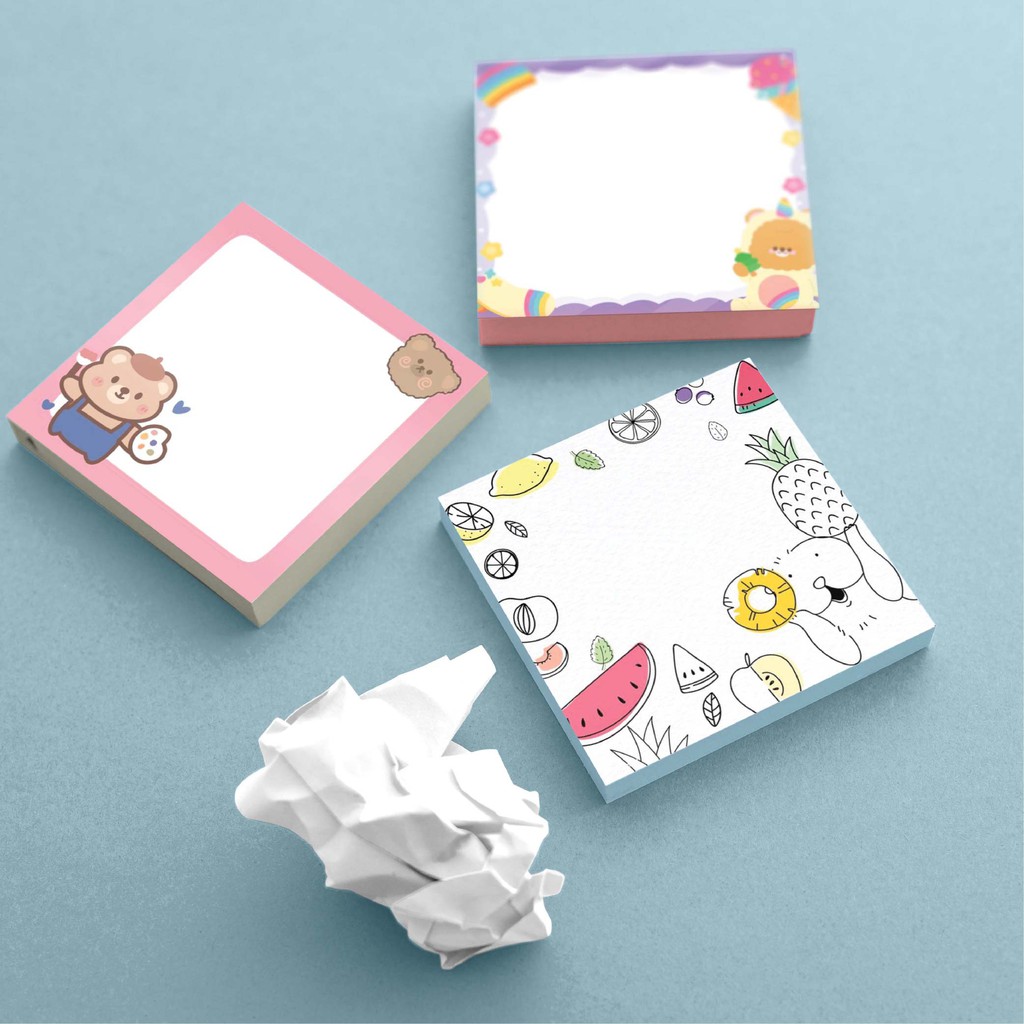 

Artomaringi Memo Pad/Notepad/Sticky Notes kode MP01CD