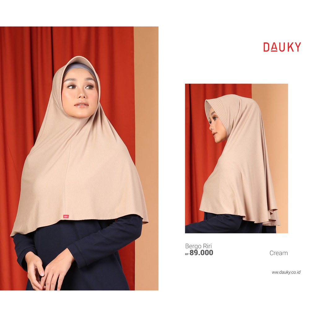 BERGO DAUKY / BERGO RIRI DAUKY