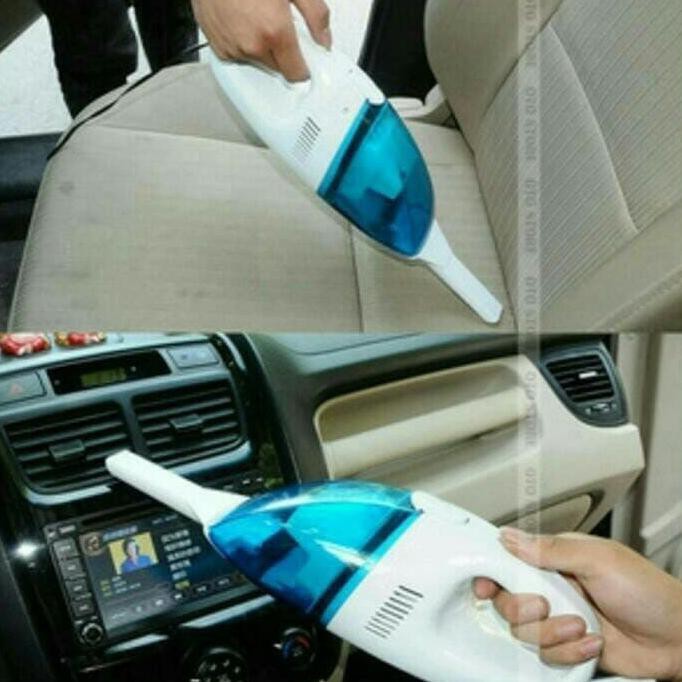 Portable Car Vacuum Cleaner - Vacuum Cleaner  - Vakum Mobil Portable