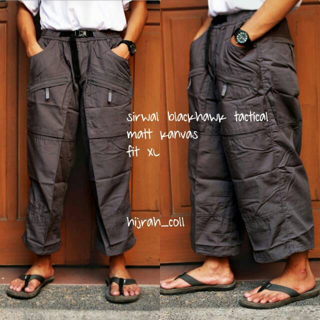 Sirwal blackhawk tactical ori by hijrah_c