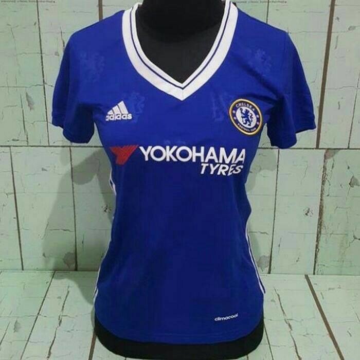 Unik jersey chelsea home ladies 2016 2017 termurah