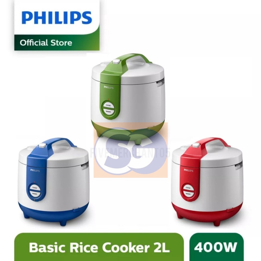 Philips Rice Cooker 2 Liter / HD-3119