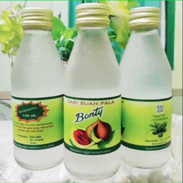 

MINUMAN SARI BUAH PALA ISI 10 BOTOL