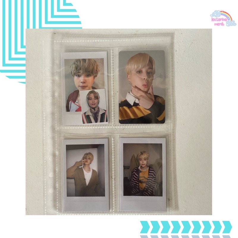 Polaroid Jimin BTS OFFICIALL