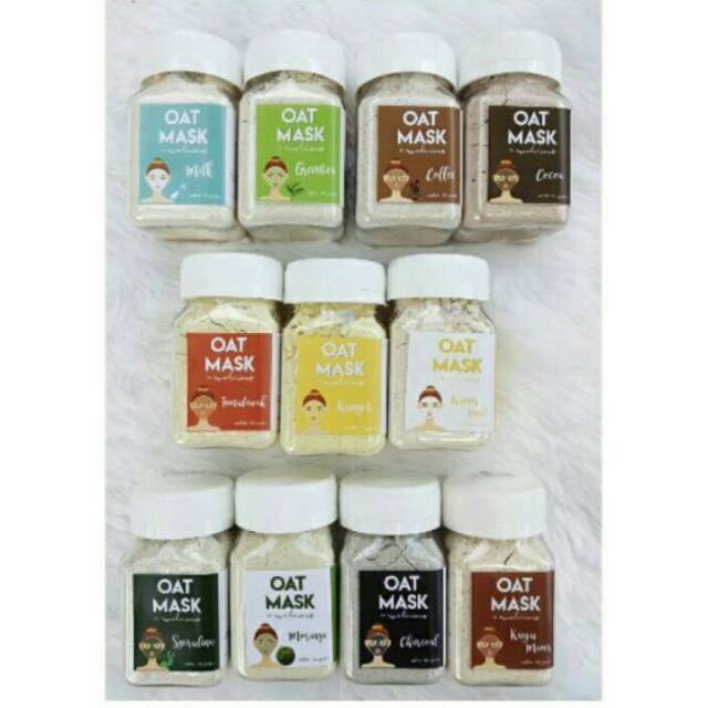 Oat mask by Ewolicious (cocoa) 40gr