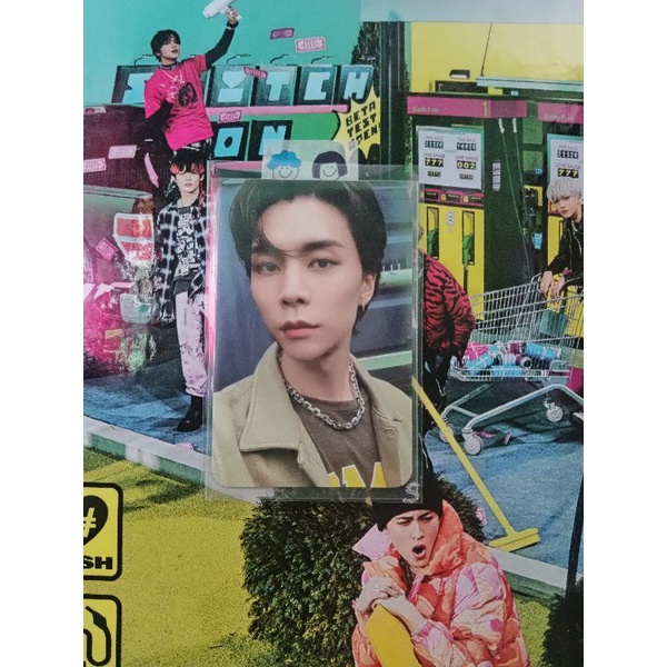 Photocard Johnny Glow In The Dark (GITD)