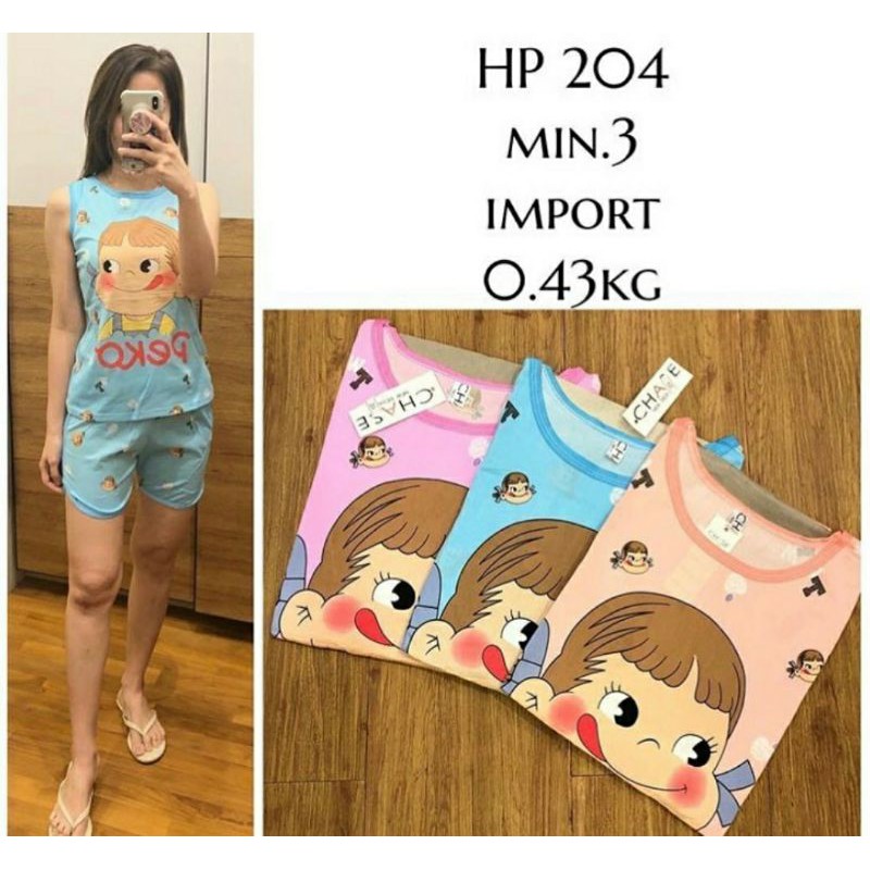 Setelan Baju tidur karakter