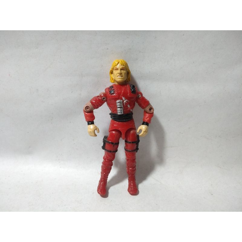 Ken Masters Gi Joe Gijoe Street Fighter Streetfighter American Hero Hasbro 1991 Capcom Figure Vintag