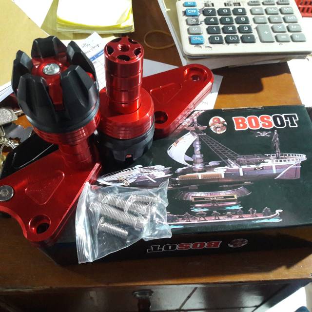 Slider Knalpot Motor Nmax Aerox Old Import