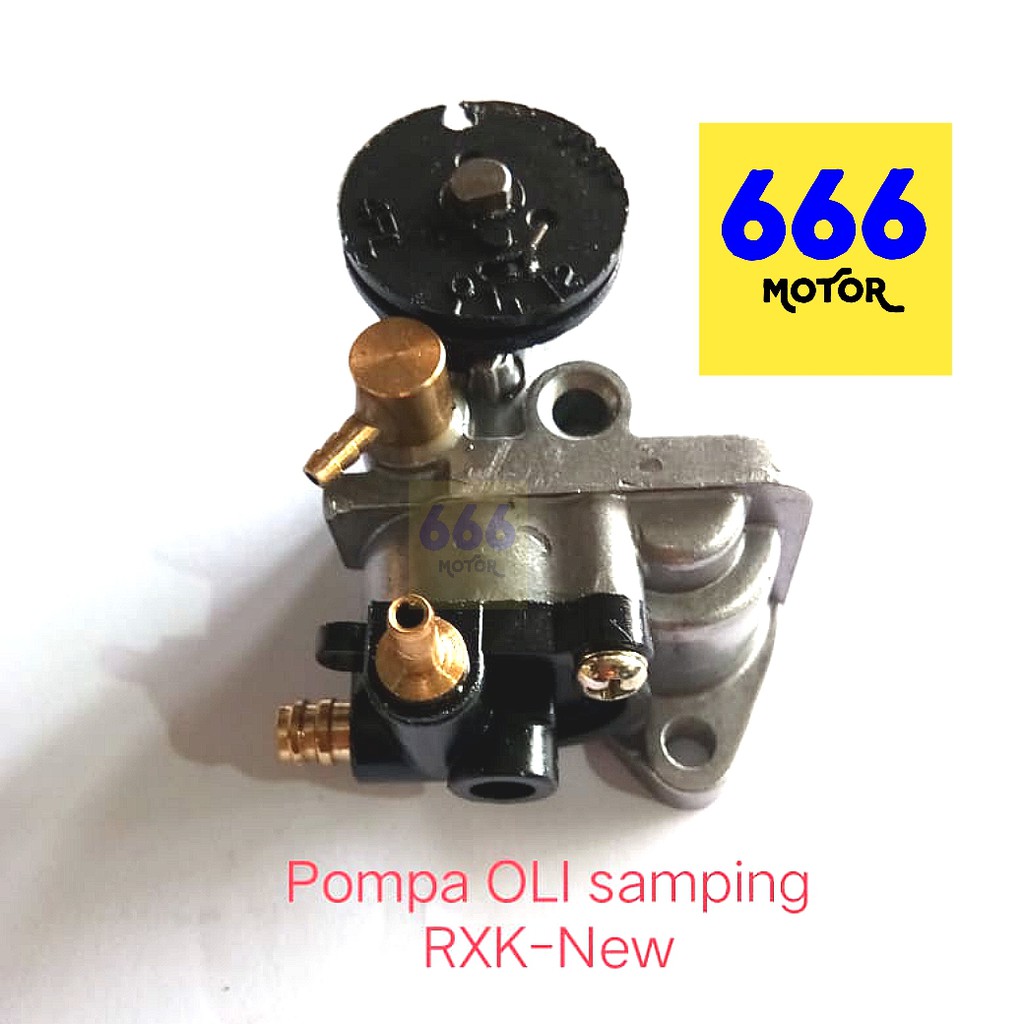 666MOTOR POMPA OLI SAMPING RX KING NEW