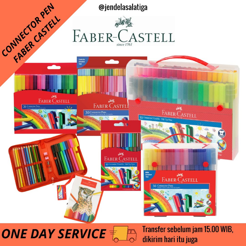 

Connector Pen Faber Castell (ORIGINAL)