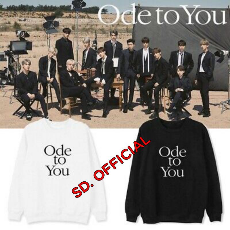 Sweater Basic Seventeen Ode to You