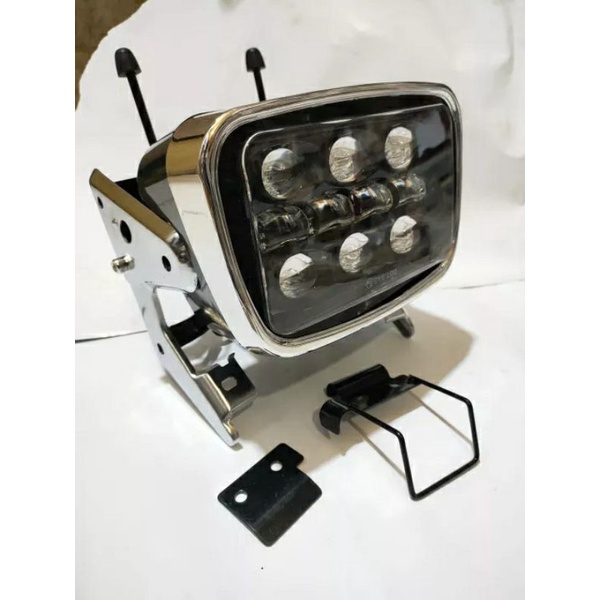 LAMPU OVAL RX KING DAYMAKER SET BRECKET