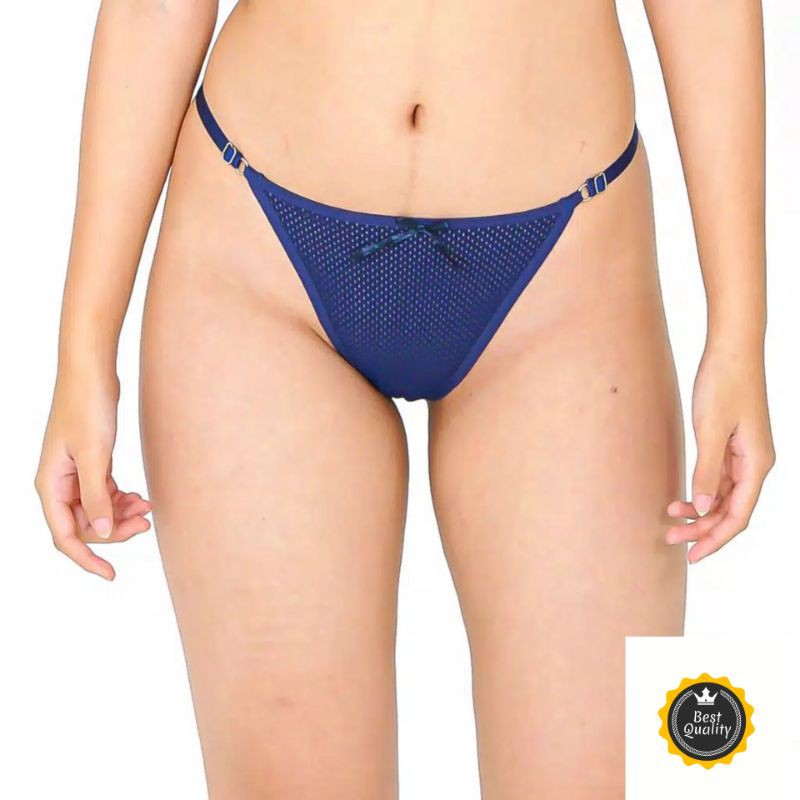 celana dalam g-string berpori 2802