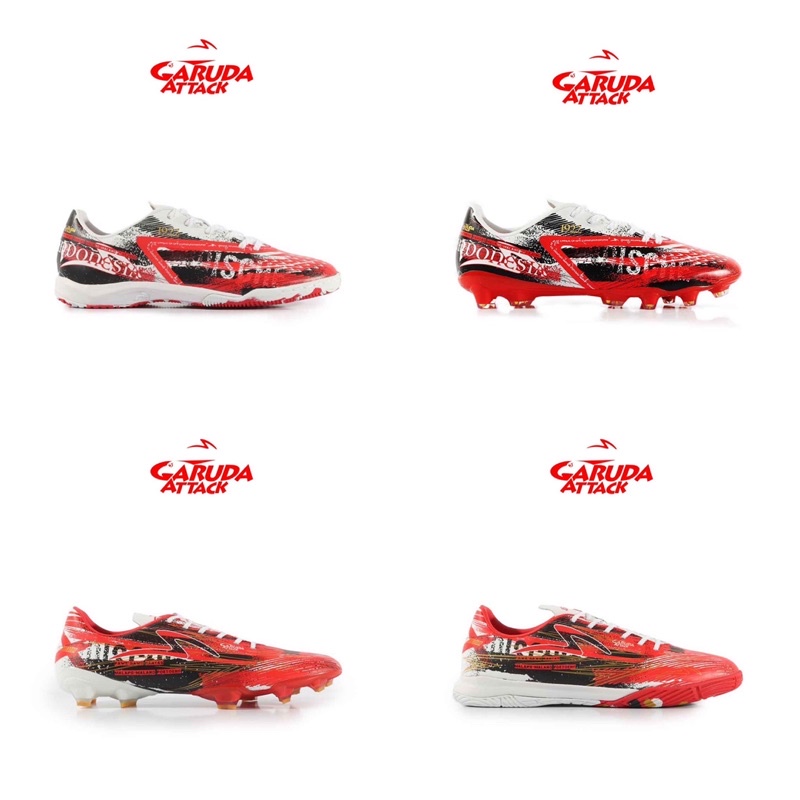 SEPATU FUTSAL SPECS LIGHTSPEED 3 GA22 IN Garuda Attack - SEPATU FUTSAL SPECS REACTO BLITZ PRO GA22 I