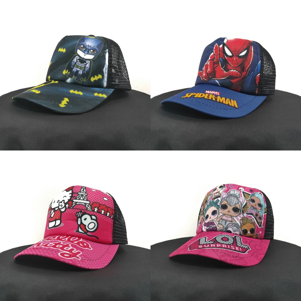 [CUCI GUDANG] TOPI BASEBALL HIPHOP SNAPBACK VELCRO DEWASA- RANDOM - MODEL BASEBALL