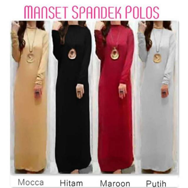 MANSET SPANDEK 2