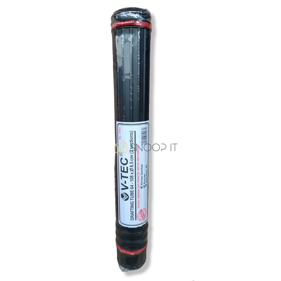 

Tabung Gambar V-Tec # VT – 5003 Ukuran 64 / Drafting Tube Vtec Diameter 8,5 cm Tabung Gambar 3 Sections – SHSNP