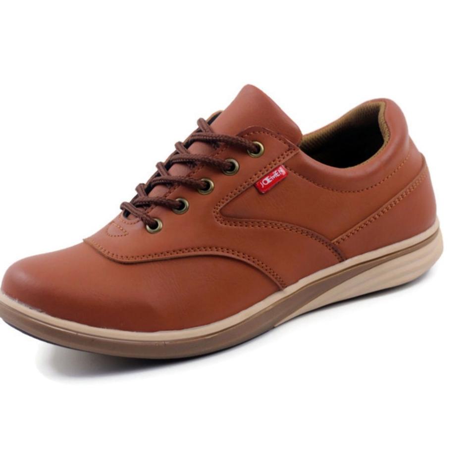 {JPK.02Jl22ј} Joemen Sepatu Pria Kulit Joemen J 35 Fashion Pria Kuliah Kerja