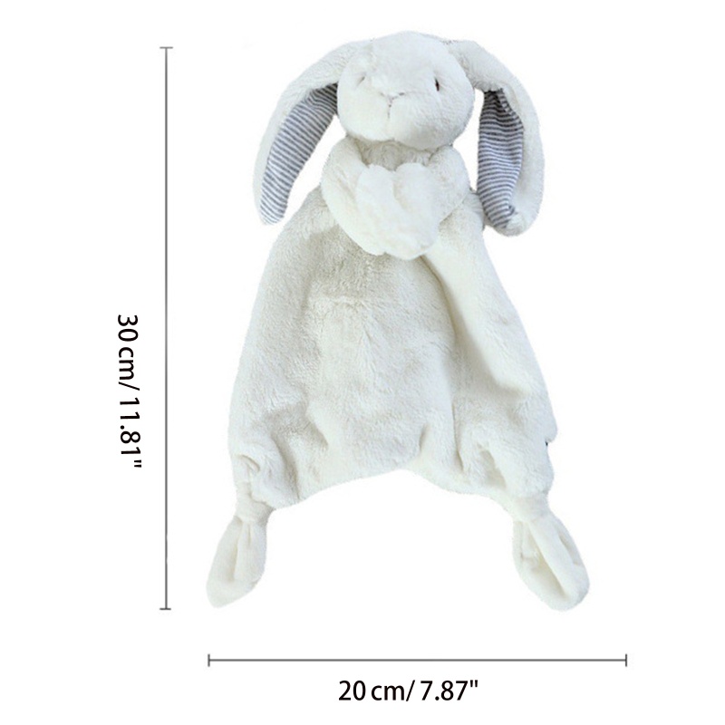 Mary 11 ''Little Rabbit Hand Puppet Toy Handmade Tidur Untuk Liontin Boneka Mainan Interaktif Untuk Bayi Emosi Halus Strol